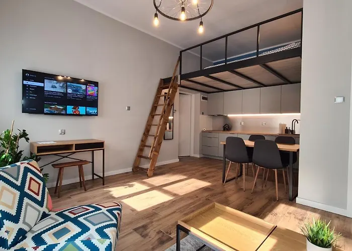 Apartament Parkowy Antresola