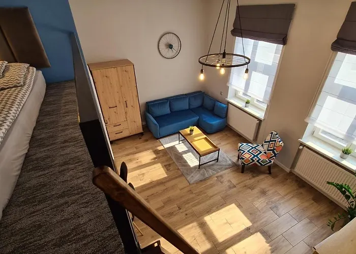 Apartament Parkowy Antresola